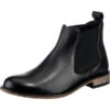 Flache Casual Leder Chelsea Boots 2 Flache Casual Leder Chelsea Boots -Chelsea Boots 20040847 01