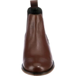 Flache Casual Leder Chelsea Boots -Chelsea Boots 20040848 04