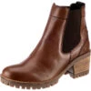Echtleder Absatz Chelsea Boots - Braun 1 Echtleder Absatz Chelsea Boots - Braun -Chelsea Boots 20040923 01