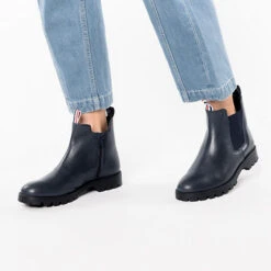 Leder Chelsea Boots -Chelsea Boots 20073981 02