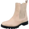 Echtleder Chelsea Boots - Beige 2 Echtleder Chelsea Boots - Beige -Chelsea Boots 20073994 01