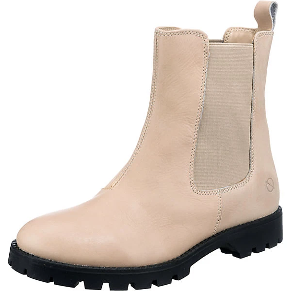 Echtleder Chelsea Boots - Beige 3 Echtleder Chelsea Boots - Beige