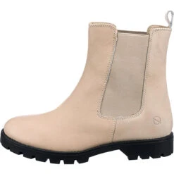 Echtleder Chelsea Boots - Beige 11 Echtleder Chelsea Boots - Beige -Chelsea Boots 20073994 03