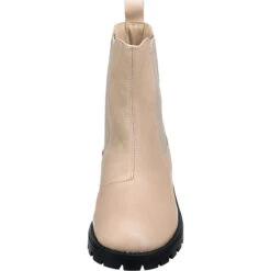 Echtleder Chelsea Boots - Beige 12 Echtleder Chelsea Boots - Beige -Chelsea Boots 20073994 04