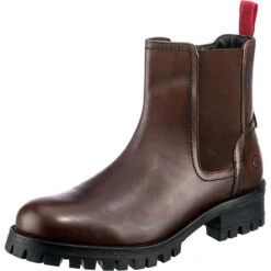 Echtleder Chelsea Boots