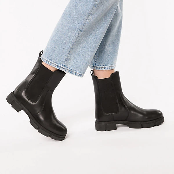 Echtleder Chelsea Boots 4 Echtleder Chelsea Boots – Bild 2