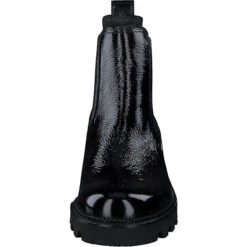 Paul Green Knautschlack Schwarz Chelsea Boots -Chelsea Boots 20206378 03