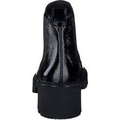 Paul Green Knautschlack Schwarz Chelsea Boots -Chelsea Boots 20206378 05