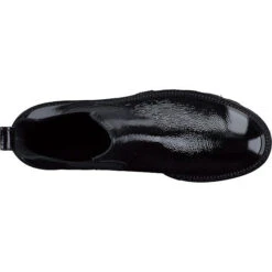 Paul Green Knautschlack Schwarz Chelsea Boots -Chelsea Boots 20206378 06