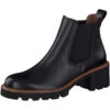 Paul Green Major Calf Black Chelsea Boots 2 Paul Green Major Calf Black Chelsea Boots -Chelsea Boots 20206379 01