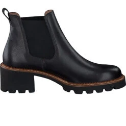 Paul Green Major Calf Black Chelsea Boots -Chelsea Boots 20206379 04