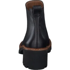 Paul Green Major Calf Black Chelsea Boots -Chelsea Boots 20206379 05