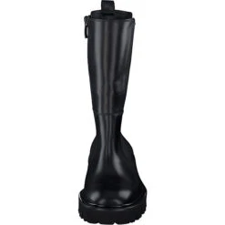 Paul Green Brush Calf Black Chelsea Boots - Schwarz -Chelsea Boots 20206671 03