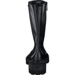 Paul Green Brush Calf Black Chelsea Boots - Schwarz -Chelsea Boots 20206671 05