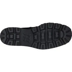 Paul Green Brush Calf Black Chelsea Boots - Schwarz -Chelsea Boots 20206671 07