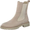Paul Green Grained Nubuk Almond Chelsea Boots 1 Paul Green Grained Nubuk Almond Chelsea Boots -Chelsea Boots 20206846 01