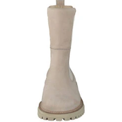 Paul Green Grained Nubuk Almond Chelsea Boots -Chelsea Boots 20206846 03