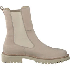 Paul Green Grained Nubuk Almond Chelsea Boots -Chelsea Boots 20206846 04