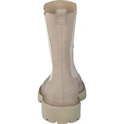 Paul Green Grained Nubuk Almond Chelsea Boots -Chelsea Boots 20206846 05