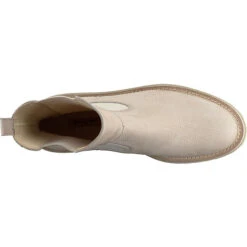 Paul Green Grained Nubuk Almond Chelsea Boots -Chelsea Boots 20206846 06