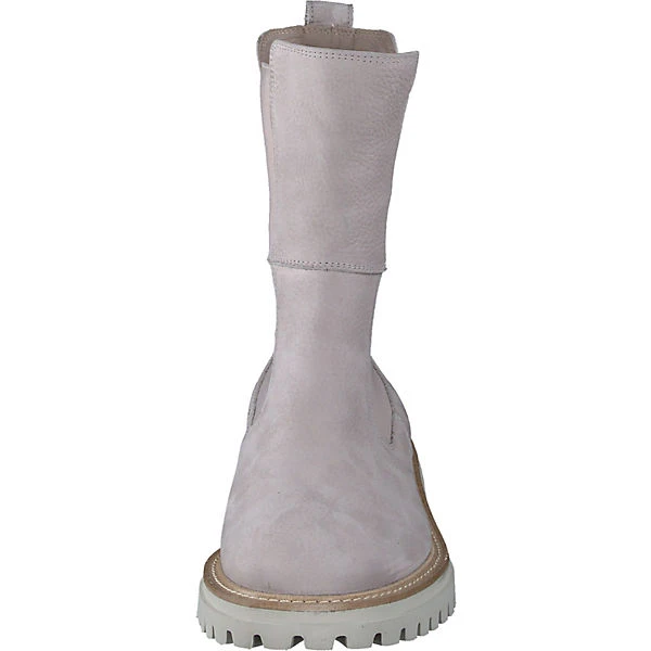 Paul Green Grained Nubuk Pearl Chelsea Boots 4 Paul Green Grained Nubuk Pearl Chelsea Boots – Bild 2