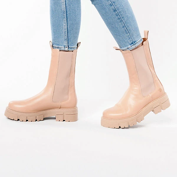 Apple Of Eden Cher Chelsea Boots - Nude 4 Apple Of Eden Cher Chelsea Boots - Nude – Bild 2