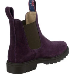 Fraser Chelsea Boots - Dunkellila -Chelsea Boots 20233093 05