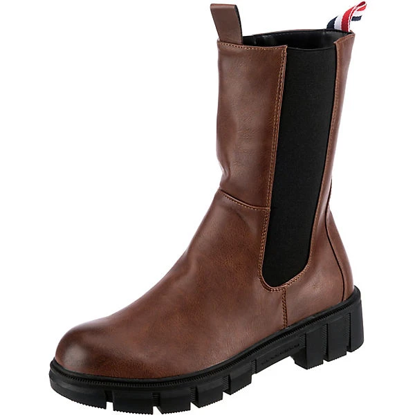 Insel Chelsea Boots - Cognac 3 Insel Chelsea Boots - Cognac