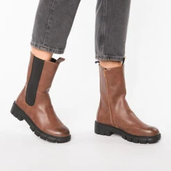 Insel Chelsea Boots - Cognac 10 Insel Chelsea Boots - Cognac -Chelsea Boots 20369425 02