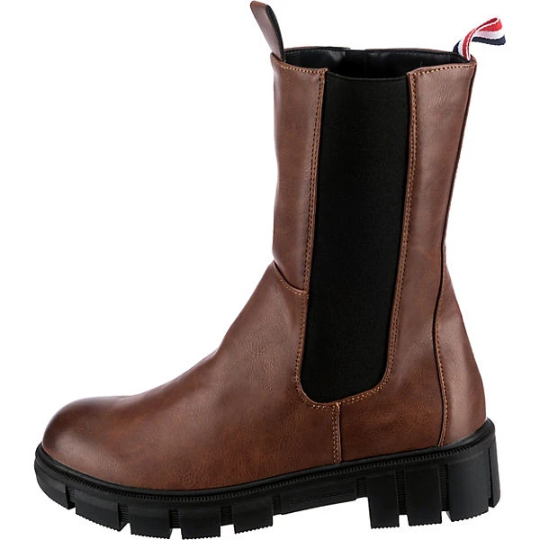 Insel Chelsea Boots - Cognac 5 Insel Chelsea Boots - Cognac – Bild 3