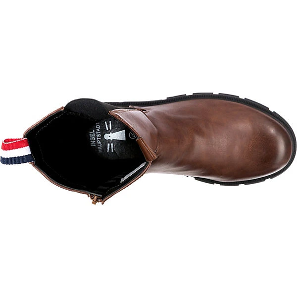 Insel Chelsea Boots - Cognac 8 Insel Chelsea Boots - Cognac – Bild 6