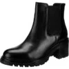 Geox D Damiana Chelsea Boots - Schwarz -Chelsea Boots 20406414 01