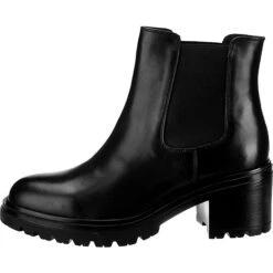 Geox D Damiana Chelsea Boots - Schwarz -Chelsea Boots 20406414 03