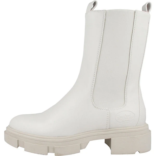 Dockers By Gerli Chelsea Boots - Offwhite 3 Dockers By Gerli Chelsea Boots - Offwhite