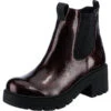 Tom Tailor Chelsea Boots - Bordeaux 1 Tom Tailor Chelsea Boots - Bordeaux -Chelsea Boots 20835385 01