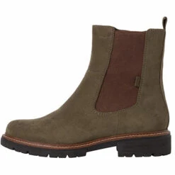 Jana Chelsea Boot Chelsea Boots - Grün -Chelsea Boots 21030151 02