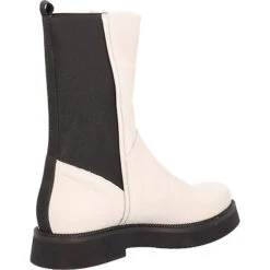 MJUS High Top Chelsea Boots Klassische Stiefeletten - Weiß -Chelsea Boots 21067648 04