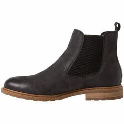 Tamaris Chelsea Boot Chelsea Boots - Schwarz-kombi -Chelsea Boots 21136943 02