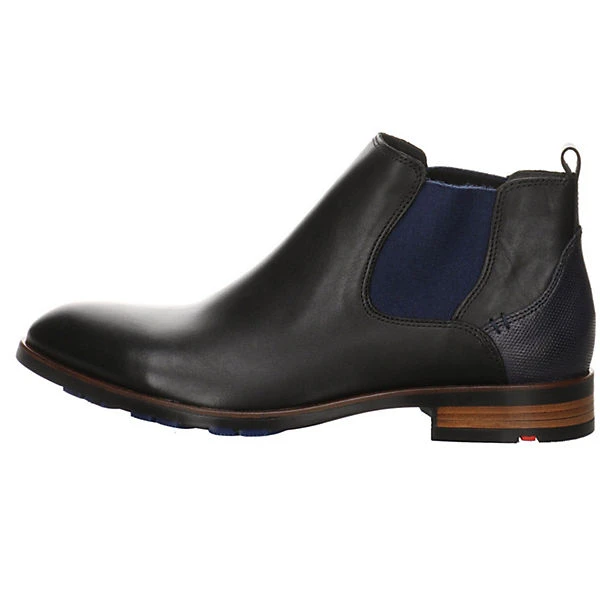 Lloyd Schuhe Stiefel Jaser Chelsea Boots Elegant Freizeit Glattleder Uni Chelsea Boots - Schwarz 4 Lloyd Schuhe Stiefel Jaser Chelsea Boots Elegant Freizeit Glattleder Uni Chelsea Boots - Schwarz – Bild 2