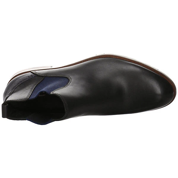 Lloyd Schuhe Stiefel Jaser Chelsea Boots Elegant Freizeit Glattleder Uni Chelsea Boots - Schwarz 8 Lloyd Schuhe Stiefel Jaser Chelsea Boots Elegant Freizeit Glattleder Uni Chelsea Boots - Schwarz – Bild 6