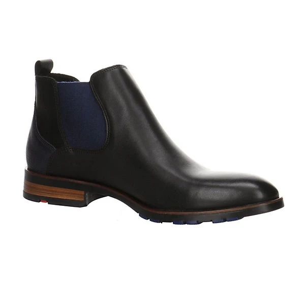 Lloyd Schuhe Stiefel Jaser Chelsea Boots Elegant Freizeit Glattleder Uni Chelsea Boots - Schwarz 9 Lloyd Schuhe Stiefel Jaser Chelsea Boots Elegant Freizeit Glattleder Uni Chelsea Boots - Schwarz – Bild 7