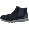 Geox U Damiano F Boots Herren Chelsea Boots - Blau 2 Geox U Damiano F Boots Herren Chelsea Boots - Blau -Chelsea Boots 21265831 01