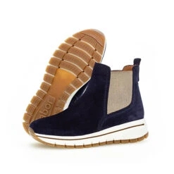 Gabor Chelsea Boots Chelsea Boots - Blau -Chelsea Boots 21344934 02