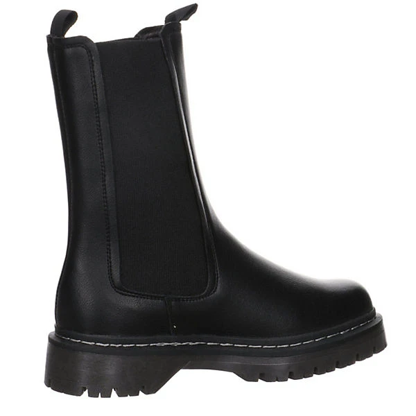 Bugatti Stiefelette Big Chelsea Boots Chelsea Boots - Schwarz 10 Bugatti Stiefelette Big Chelsea Boots Chelsea Boots - Schwarz – Bild 8