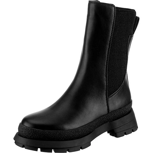 Buffalo Shari Chelsea Boots - Schwarz 3 Buffalo Shari Chelsea Boots - Schwarz