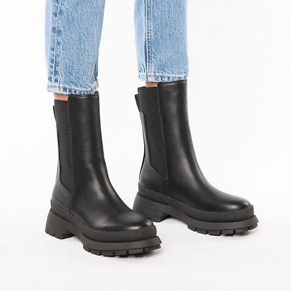 Buffalo Shari Chelsea Boots - Schwarz 4 Buffalo Shari Chelsea Boots - Schwarz – Bild 2