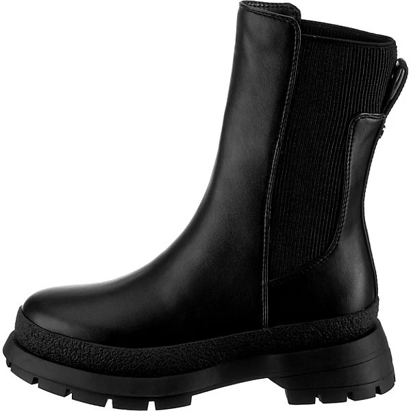 Buffalo Shari Chelsea Boots - Schwarz 5 Buffalo Shari Chelsea Boots - Schwarz – Bild 3