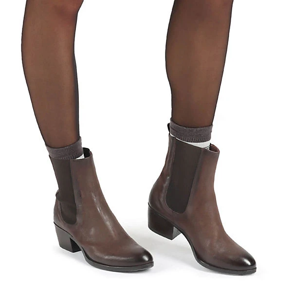 MJUS Chelsea Boots Ankle Boots - Mokka 9 MJUS Chelsea Boots Ankle Boots - Mokka – Bild 7