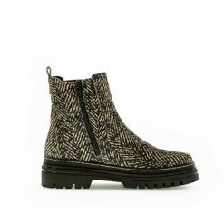 Gabor Chelsea Boots Chelsea Boots - Beige/schwarz -Chelsea Boots 21665740 03