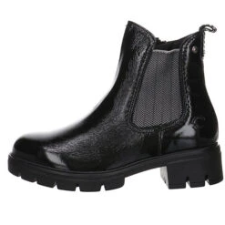Salamander Teresi Chelsea Boots Veloursleder Uni Chelsea Boots - Schwarz -Chelsea Boots 21799843 02